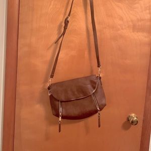 Almost new brown crossbody